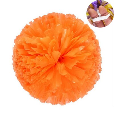 2 gabalu karsējmeiteņu pušķi, krāsaini, bez izbalēšanas