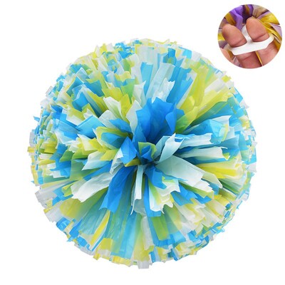 2 gabalu karsējmeiteņu pušķi, krāsaini, bez izbalēšanas