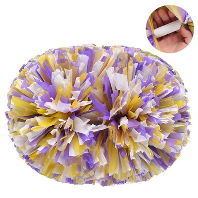 2 gabalu karsējmeiteņu pušķi, krāsaini, bez izbalēšanas