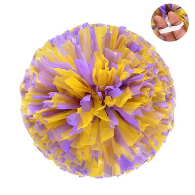 2 gabalu karsējmeiteņu pušķi, krāsaini, bez izbalēšanas