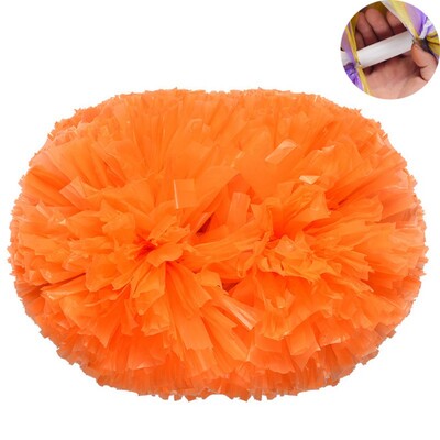 2 gabalu karsējmeiteņu pušķi, krāsaini, bez izbalēšanas