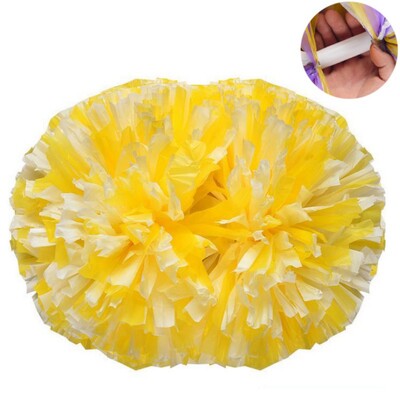 2 gabalu karsējmeiteņu pušķi, krāsaini, bez izbalēšanas