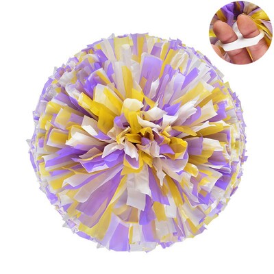 2 gabalu karsējmeiteņu pušķi, krāsaini, bez izbalēšanas