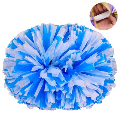 2 gabalu karsējmeiteņu pušķi, krāsaini, bez izbalēšanas