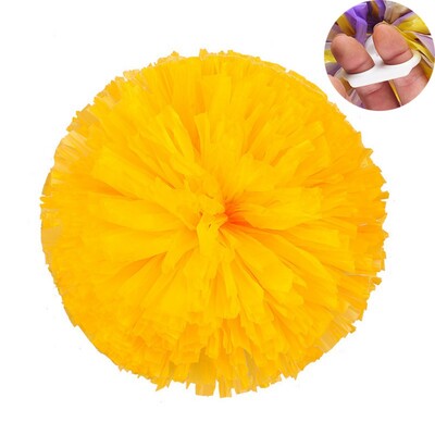 2 gabalu karsējmeiteņu pušķi, krāsaini, bez izbalēšanas