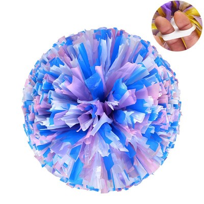 2 gabalu karsējmeiteņu pušķi, krāsaini, bez izbalēšanas