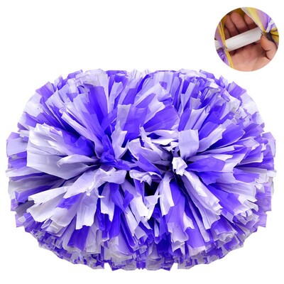 2 gabalu karsējmeiteņu pušķi, krāsaini, bez izbalēšanas