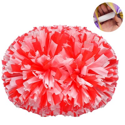 2 gabalu karsējmeiteņu pušķi, krāsaini, bez izbalēšanas