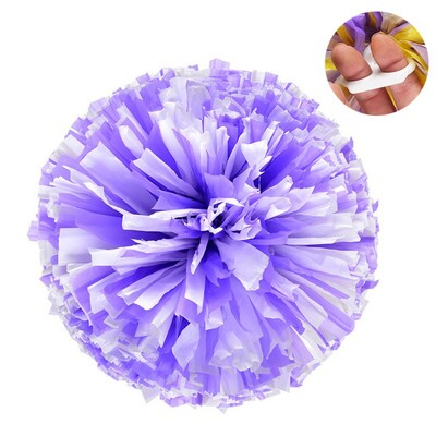 2 gabalu karsējmeiteņu pušķi, krāsaini, bez izbalēšanas