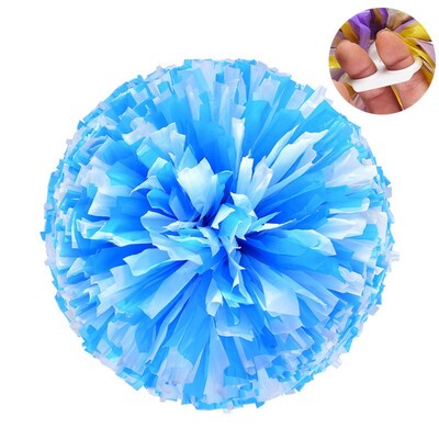 2 gabalu karsējmeiteņu pušķi, krāsaini, bez izbalēšanas