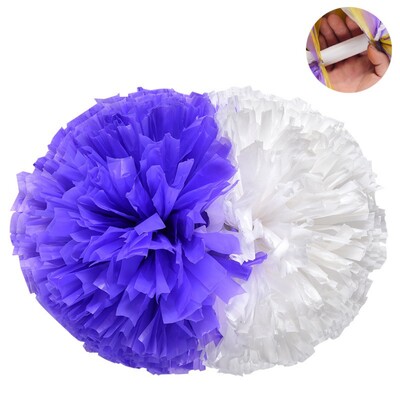 2 gabalu karsējmeiteņu pušķi, krāsaini, bez izbalēšanas