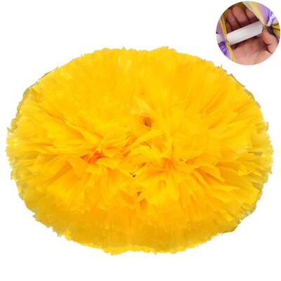 2 gabalu karsējmeiteņu pušķi, krāsaini, bez izbalēšanas