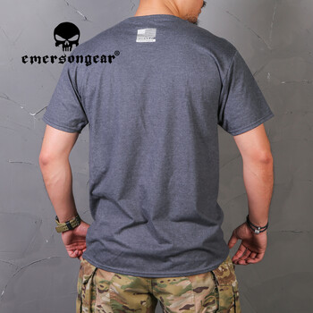 EMERSONGEAR Tactical Fashion Casual Shirt Sport Mens T-shirt Home Outdoor Culture Tshirt Ежедневен спорт