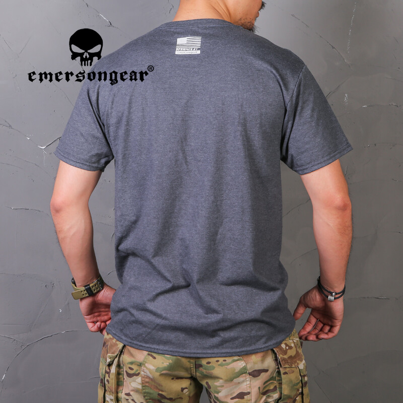 EMERSONGEAR Tactical Fashion Ikdienas krekls Sporta Vīriešu T-krekls Mājai Āra kultūras krekls Ikdienas sports