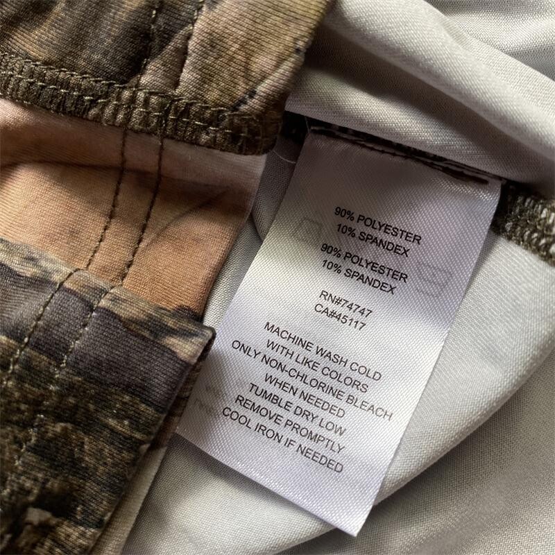 Vīriešu medību T-krekli Ātri žūstoši maskēšanās T-krekli Elpojošs Viegls militārais apģērbs ASV izmēra āra krekls