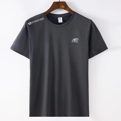 Unisex maskēšanās krekls ar īsām piedurknēm, medību apģērbs, ātri žūstošs, ledus zīds, elastīgs maskēšanās tops, vasara