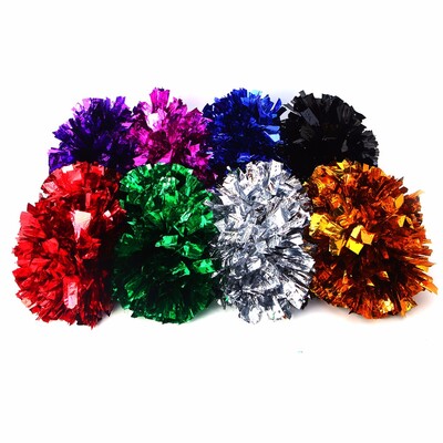 Käeshoitav Pom Poms Cheerleader Cheer Dance Party Football Club Decor