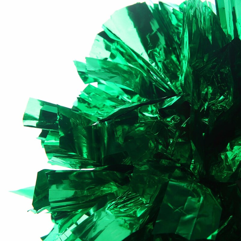 Rokas Pom Poms Cheerleader Cheer Dance Party Futbola kluba dekors