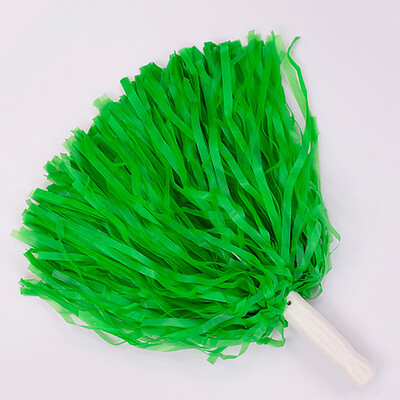 Sporta deju sacensību piederumi un vokālo koncertu dekorācijas Karsējmeiteņu urbju pušķi Karsējmeiteņu pom pom piederumi