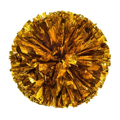 Palūkanų komandos gėlių kamuoliai, merginos šoka rankoje laikomų sportinių vakarėlių klubo dekoravimas pom poms.