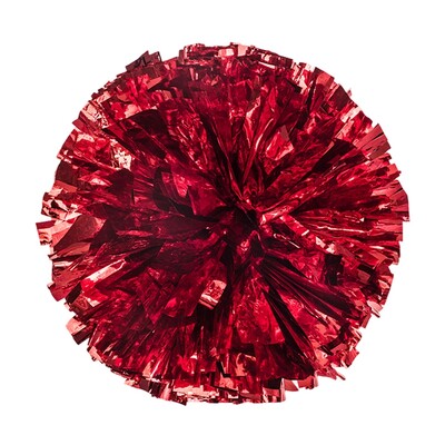 Palūkanų komandos gėlių kamuoliai, merginos šoka rankoje laikomų sportinių vakarėlių klubo dekoravimas pom poms.