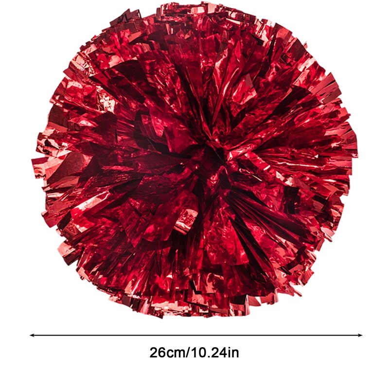 Palūkanų komandos gėlių kamuoliai, merginos šoka rankoje laikomų sportinių vakarėlių klubo dekoravimas pom poms.