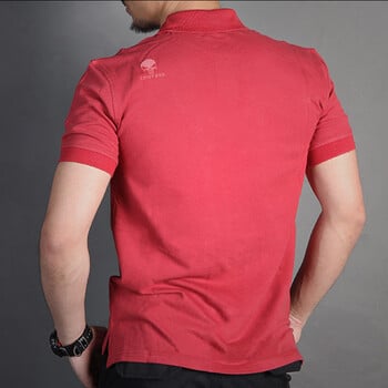 Emersongear Tactical Casual Polo Shirt Shirts Shirts Outdoor Traveling Лов Спорт Туризъм Работа Къмпинг Пътуване Полиестер Червен EM8577