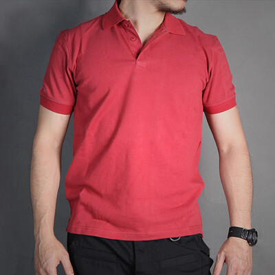 Emersongear Tactical Ikdienas Polo Krekli Āra Piepilsētas Medības Sports Pārgājieni Darbs Kempings Ceļojumi Poliestera Sarkans EM8577