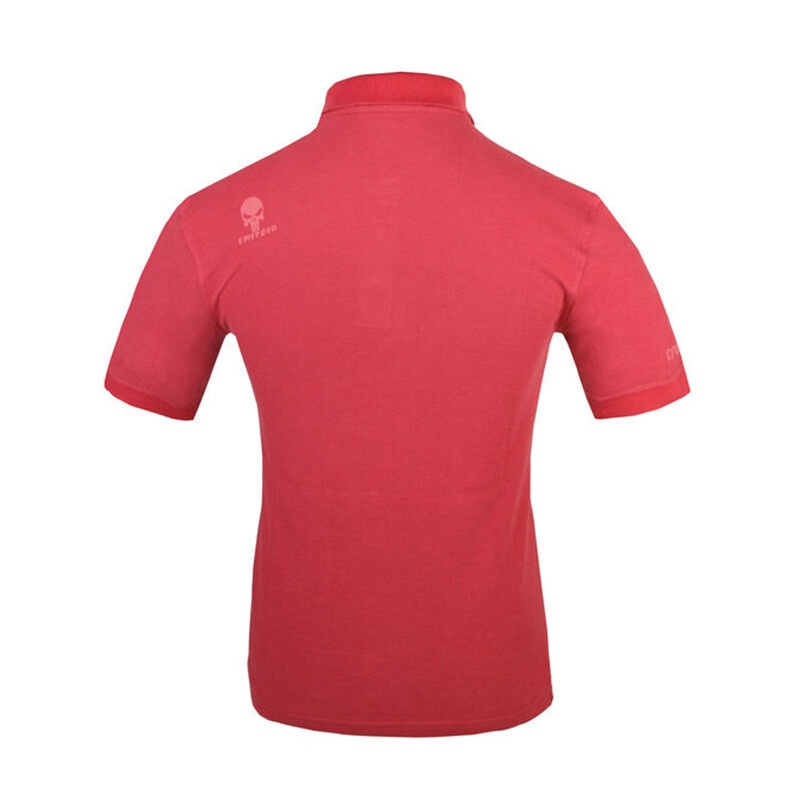 Emersongear Tactical Ikdienas Polo Krekli Āra Piepilsētas Medības Sports Pārgājieni Darbs Kempings Ceļojumi Poliestera Sarkans EM8577