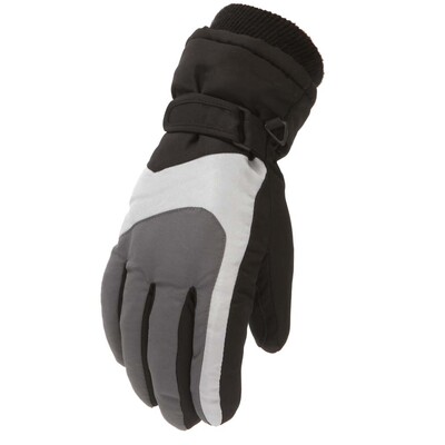 Детски ски ръкавици за сноуборд Зимни ветроустойчиви топли Детски памучни ръкавици с пръсти Дишащи за ски на открито колоездене