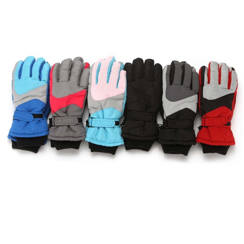 Dječje skijaške rukavice za snowboarding, zimske otporne na vjetar, tople pune prste, dječje pamučne rukavice prozračne za skijanje na otvorenom, biciklizam