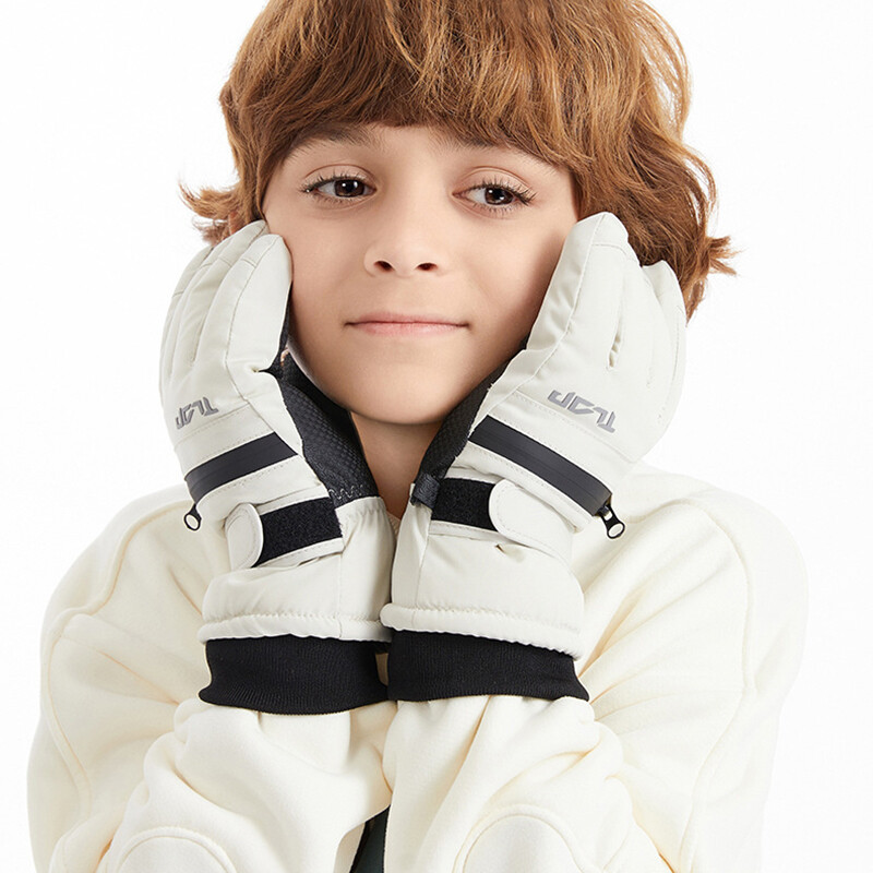 Vaikams Žiemos Neperšlampamos Pirštinės Šiltos Sniego Pirštinės Berniukai Merginos Slidinėjimo Pirštinės Bėgimas Žygiai Jodinėjimas Snieglenčių pirštinės