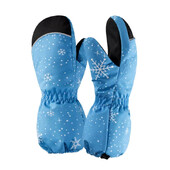 Zimske rukavice za skijanje Dječje rukavice Podebljana flis podstava Vodootporne protuklizne tople rukavice Dječaci Djevojčice Rukavice za sportove na snijegu na otvorenom