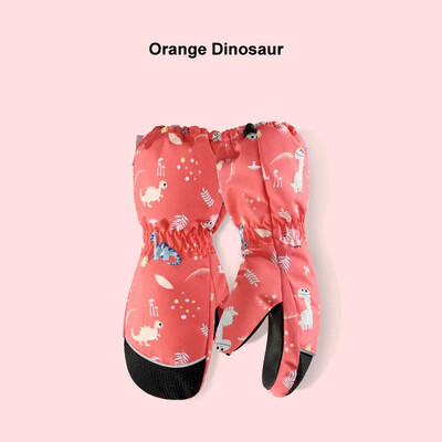 Zimske rukavice za skijanje Dječje rukavice Podebljana flis podstava Vodootporne protuklizne tople rukavice Dječaci Djevojčice Rukavice za sportove na snijegu na otvorenom