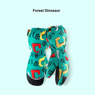 Zimske rukavice za skijanje Dječje rukavice Podebljana flis podstava Vodootporne protuklizne tople rukavice Dječaci Djevojčice Rukavice za sportove na snijegu na otvorenom