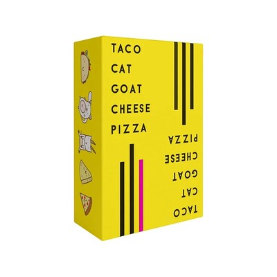 Taco Cat Goat Drinking Card Games za odrasle Nečuveno zabavna Cheese Pizza Adult Party Card Game Engleska verzija za parove