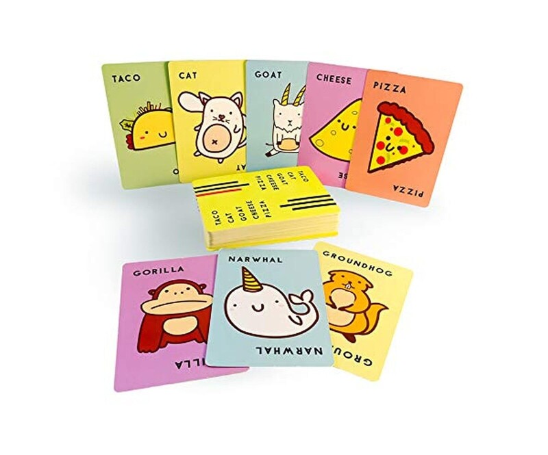 Taco Cat Goat Drinking Card Games za odrasle Nečuveno zabavna Cheese Pizza Adult Party Card Game Engleska verzija za parove