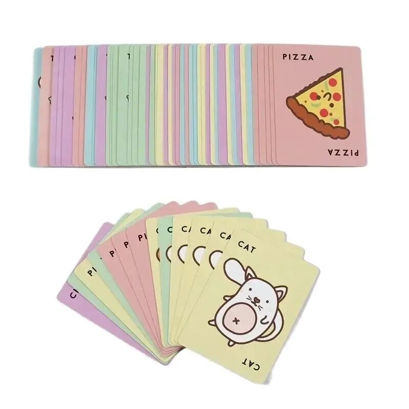 Taco Cat Goat Drinking Card Games za odrasle Nečuveno zabavna Cheese Pizza Adult Party Card Game Engleska verzija za parove