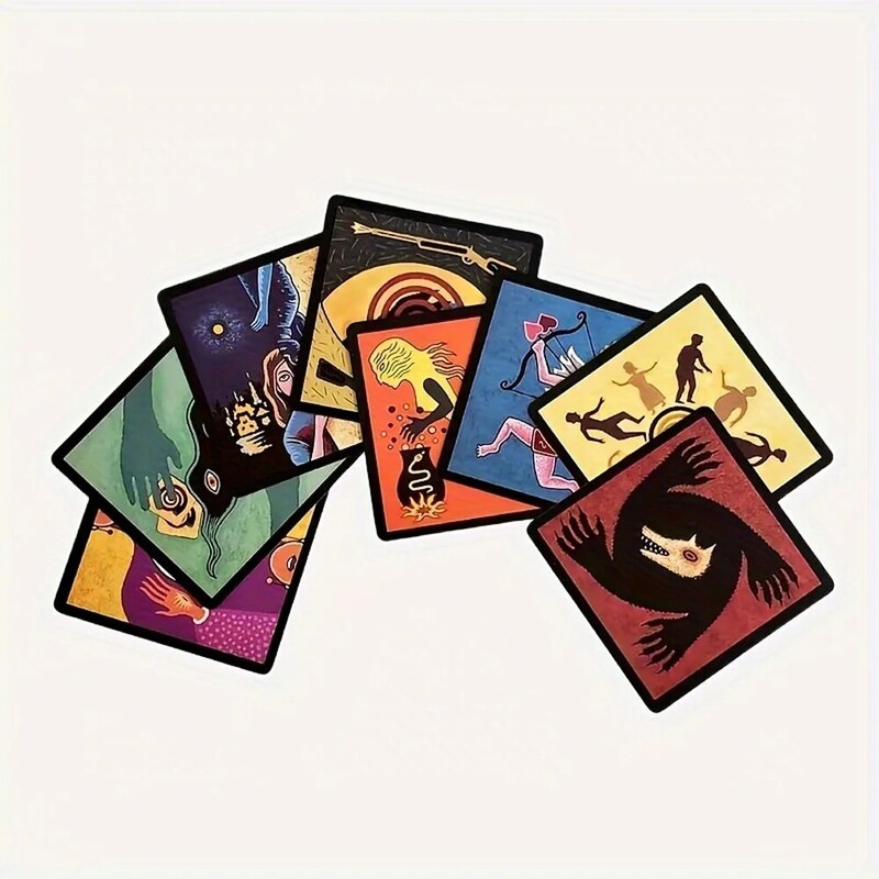 Društvena igra Werewolves Puna engleska verzija Za kućnu zabavu Financiranje odraslih Obitelj Igranje karata Igra 24 karte