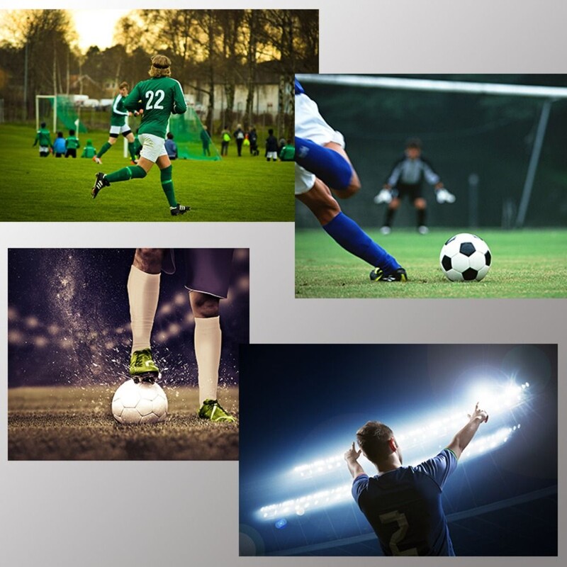 1 par protukliznih dječjih golmanskih rukavica s gumenom podlogom, vratarske rukavice, prozračne, podesive za djecu/odrasle