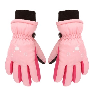 Dječje zimske rukavice za trčanje za skijanje po hladnom vremenu za dječake i djevojčice Dropshipping