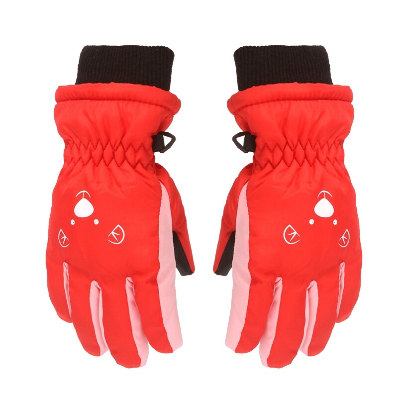 Dječje zimske rukavice za trčanje za skijanje po hladnom vremenu za dječake i djevojčice Dropshipping