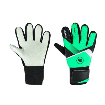 Profesionalios vartininko pirštinės Vyrai Moterys Suaugę Vaikai Futbolas Futbolas Vartininko pirštinės Neslystančios Storos lateksinės pirštinės Pirštų apsauga