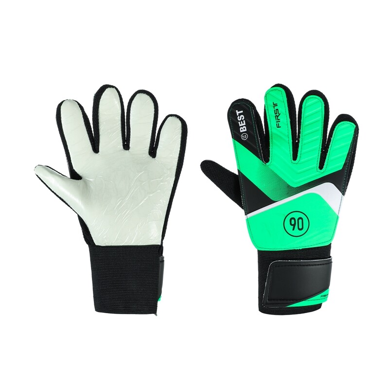 Profesionalios vartininko pirštinės Vyrai Moterys Suaugę Vaikai Futbolas Futbolas Vartininko pirštinės Neslystančios Storos lateksinės pirštinės Pirštų apsauga