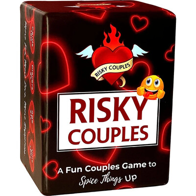 Risky Couples Супер забавна игра за двойки за нощна среща 150 пикантни смелости Въпроси за вашия партньор Романтична игра с карти за годишнина