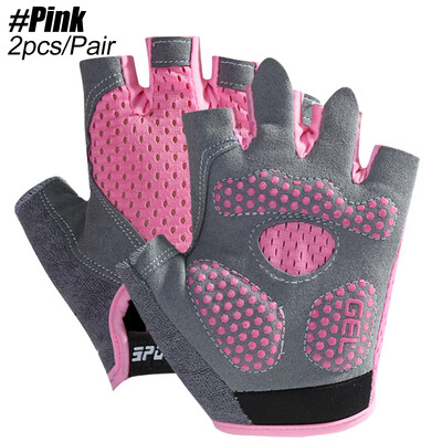 1 par dječjih biciklističkih rukavica Dječaci Djevojčice Biciklističke rukavice s pola prsta Dječja biciklistička rukavica Dječje sportske rukavice koje ne klize za van