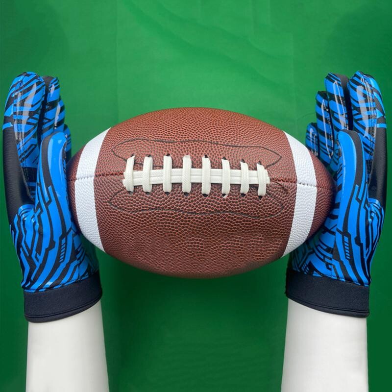 1 ζευγάρι Παιδικά γάντια τερματοφύλακα ποδοσφαίρου Παιδικά γάντια τερματοφύλακα ποδοσφαίρου Αντιολισθητικά νεανικά αθλητικά γάντια προστασίας υψηλής απόδοσης