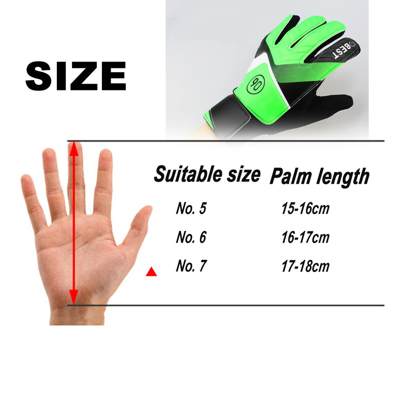 Παιδικά γάντια ποδοσφαίρου Παιδικά νεανικά λατέξ αντιολισθητικά γάντια τερματοφύλακα ποδοσφαίρου Δώρα για παιδιά Αντιολισθητικά ελαφριά προμήθειες