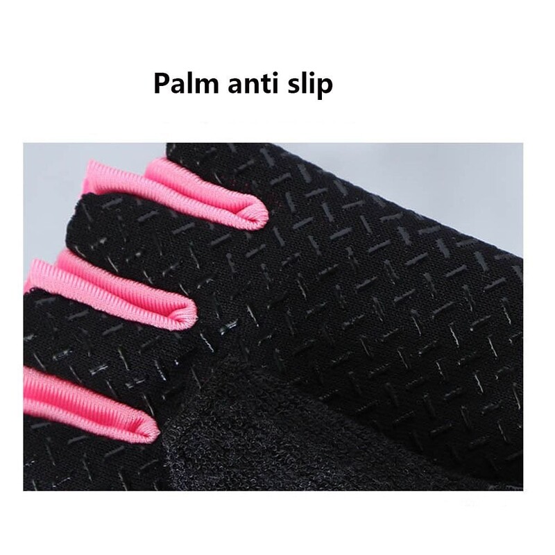 Αντιολισθητικά παιδικά γάντια ποδηλασίας Ελαφριά αναπνεύσιμα γάντια ποδηλάτου μισού δακτύλου Προστατευτικά απορρόφηση κραδασμών