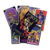 Anime JoJo Bizarna avantura Tarot karte Špil proricanja Engleske verzije Izdanje Oracle Board Igranje stolnih igara za zabavu
